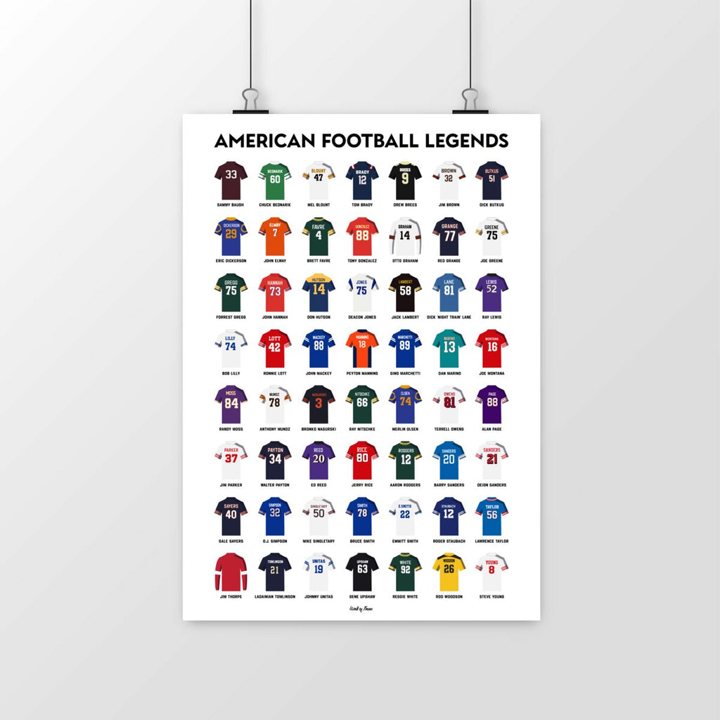 Légendes du Football Américain