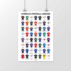Légendes du Football Américain