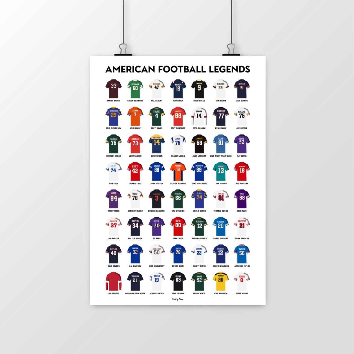 Légendes du Football Américain