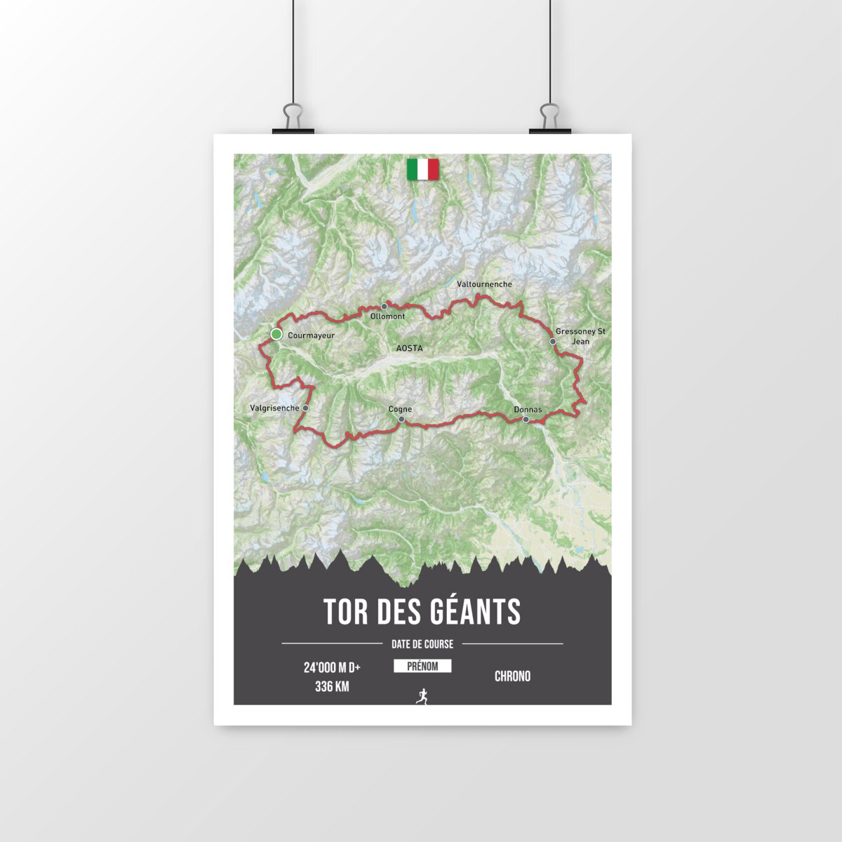 Tor des Géants - Ultra Trail - portrait