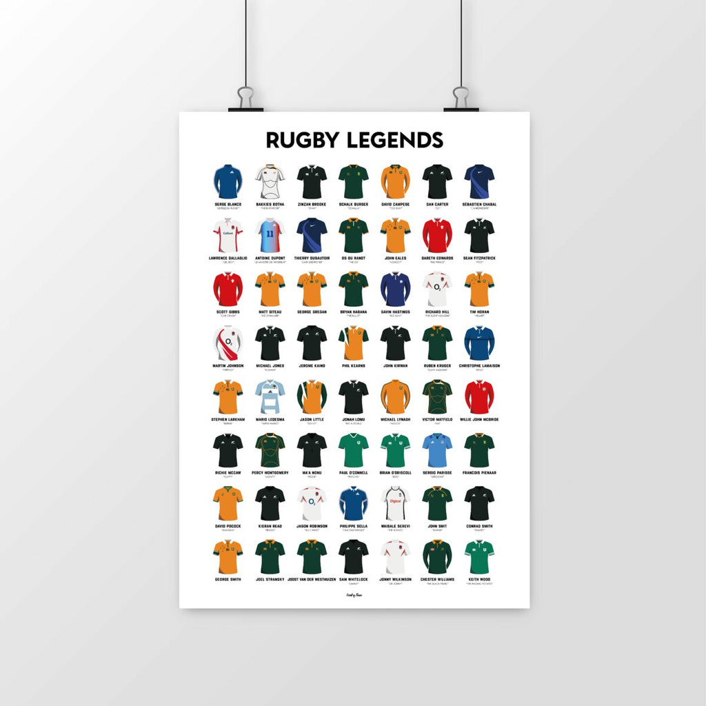 Les légendes du Rugby