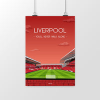 Liverpool - Football Stadium