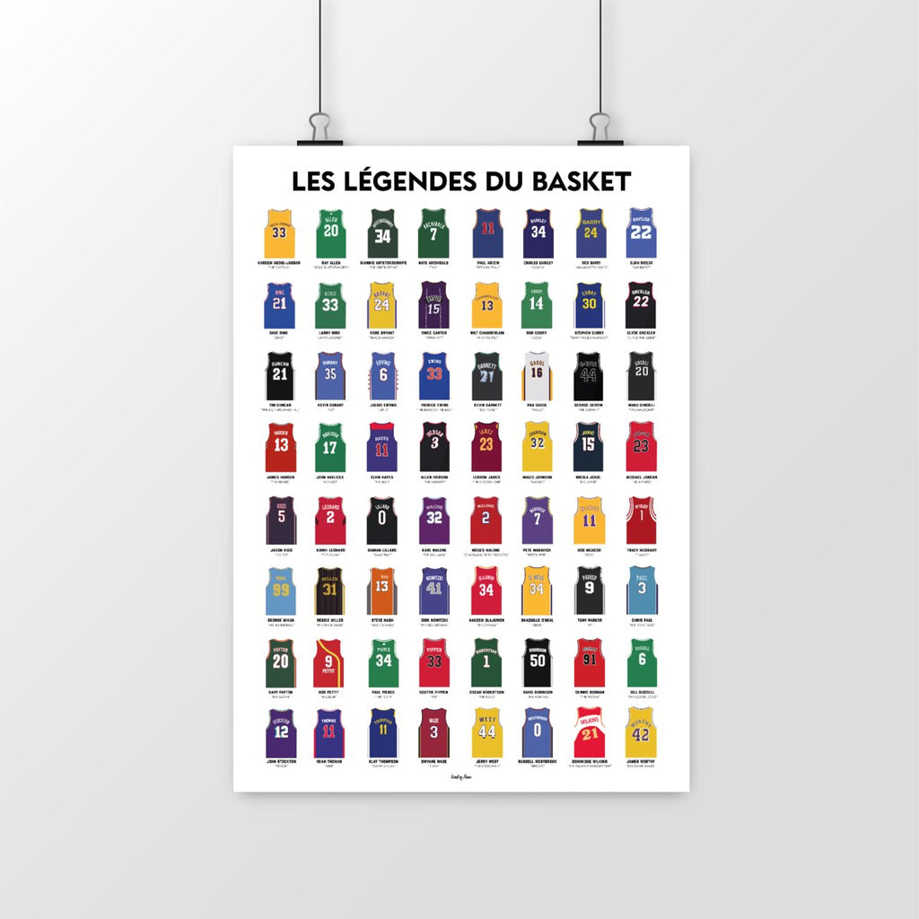 Les légendes du basket