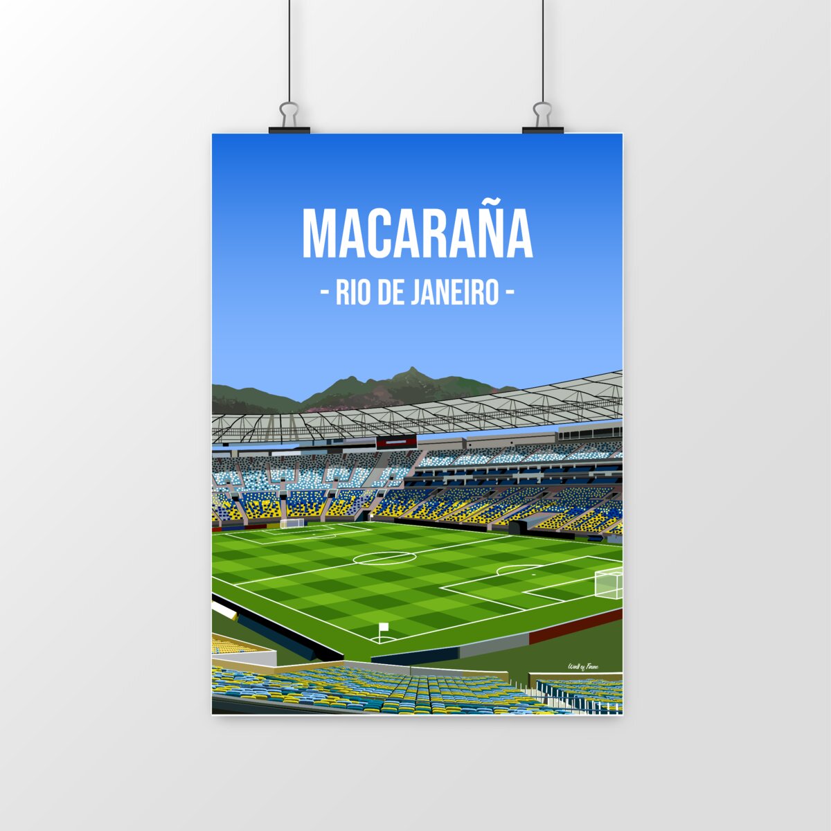 Macaraña - Brazil Stadium