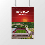 Guingamp - Le Roudourou vu du ciel