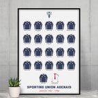Votre club de rugby personnalisable