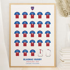 Votre club de rugby personnalisable