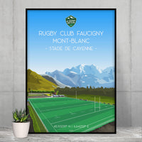 Stade de rugby personnalisable