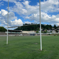 Customizable rugby stadium