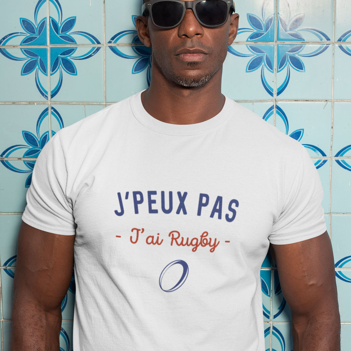 J'Peux Pas J'ai Rugby - Tshirt