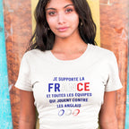 Je supporte la France - Vs Anglais
