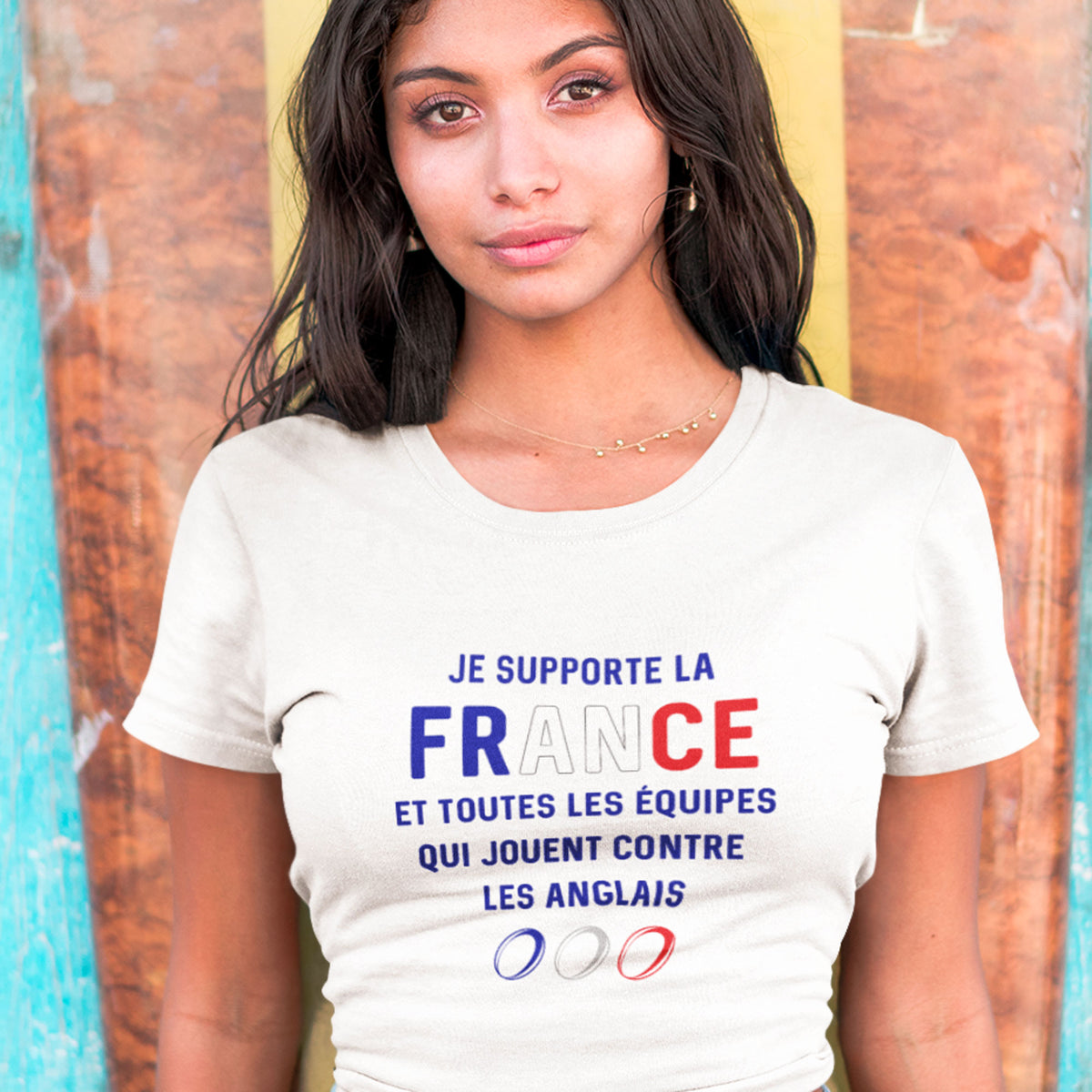 Je supporte la France - Vs Anglais