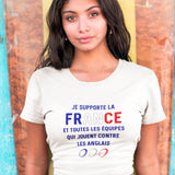 I support France - Vs English