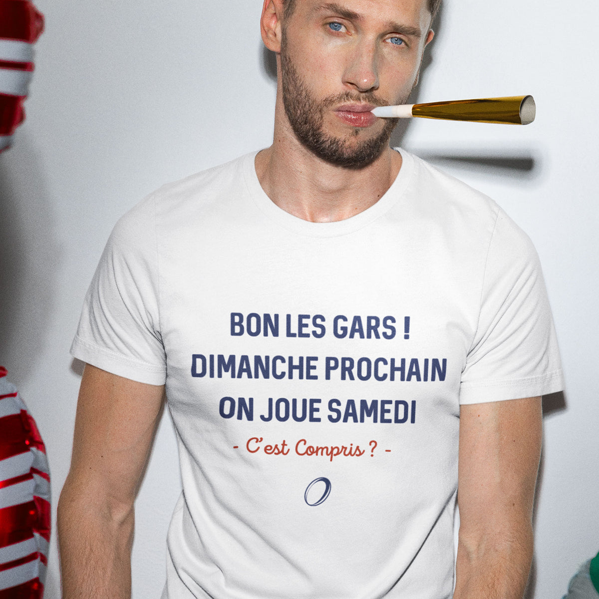 Dimanche prochain on joue samedi