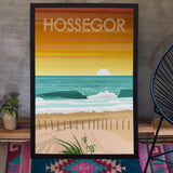 Hossegor - surfing