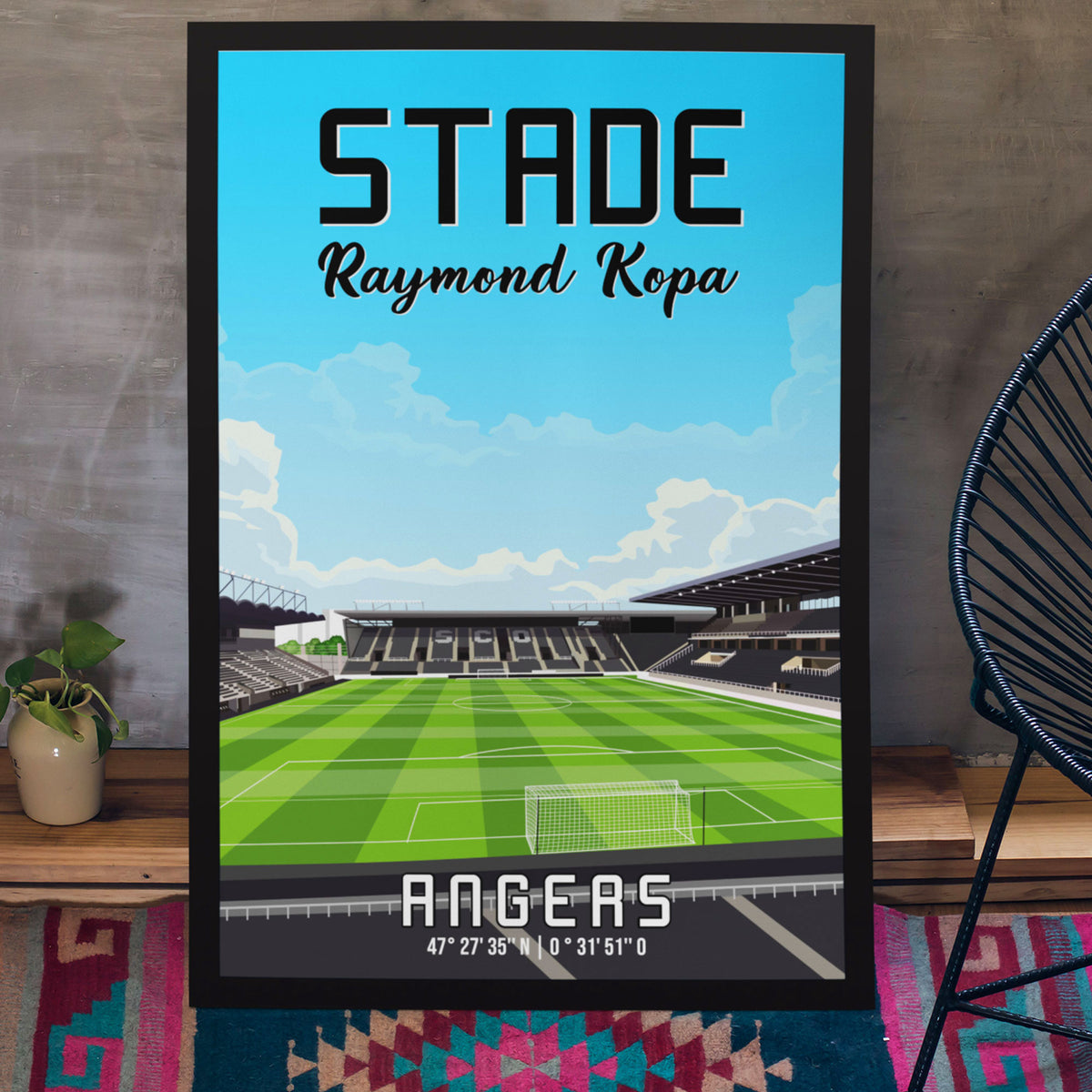 Angers - Stade Raymond Kopa