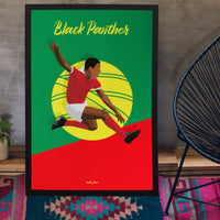 Eusébio Black Panther - Football
