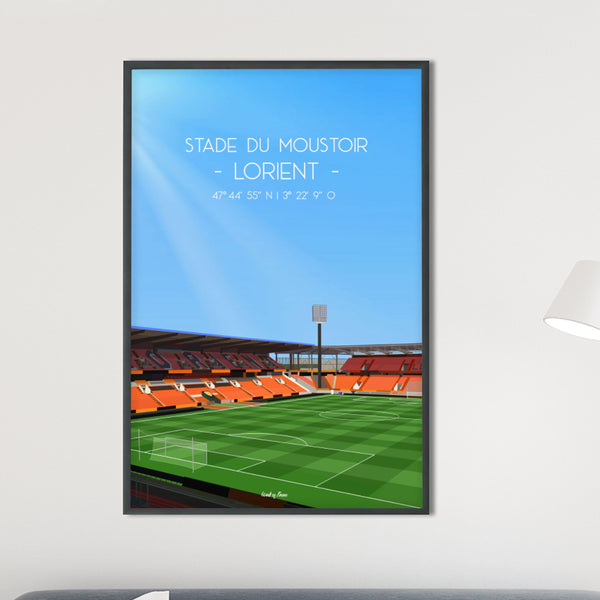 Lorient - Stade du Moustoir