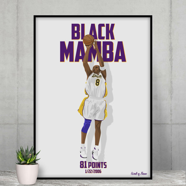 Kobe Bryant 81 points Lakers
