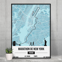 New York - Marathon personnalisable