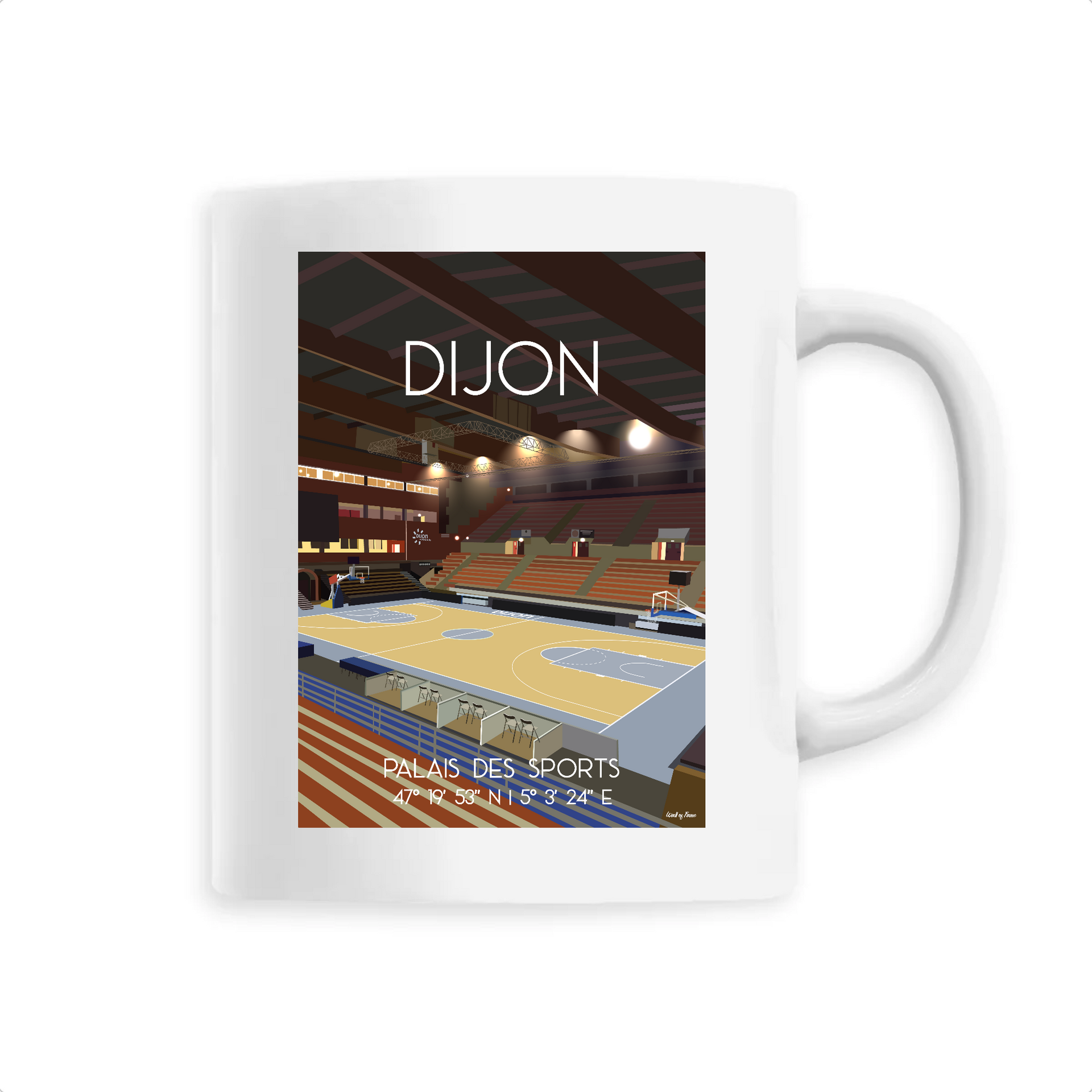 Dijon basketball - Palais des Sports