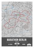 Berlin - Marathon personnalisable