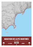 Alpes Maritimes - Marathon personnalisable