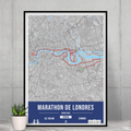 Londres - Marathon personnalisable