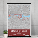 Londres - Marathon personnalisable