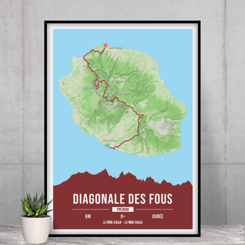 Diagonale des Fous - Reunion