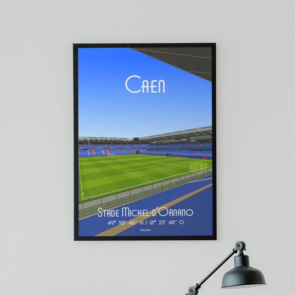 Caen - Stade Michel d'Ornano