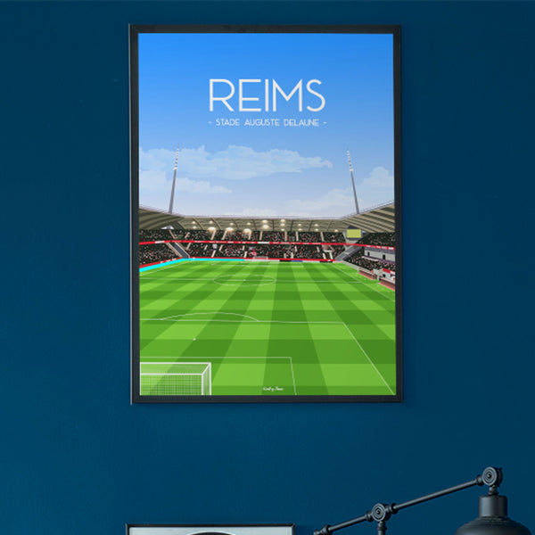 Reims - Stade Auguste Delaune