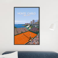Monte Carlo - Tournoi tennis
