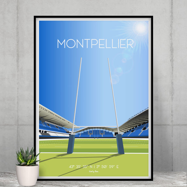 Montpellier - Stade de rugby