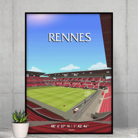 Rennes - Football stadium