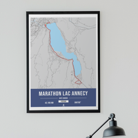 Lake Annecy - Customizable marathon