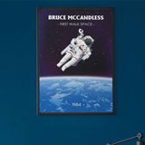 Bruce McCandless - First Space Walk Ever