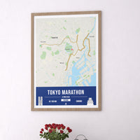 Tokyo - Marathon personnalisé
