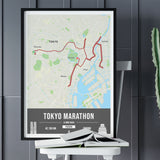 Tokyo - Marathon personnalisé