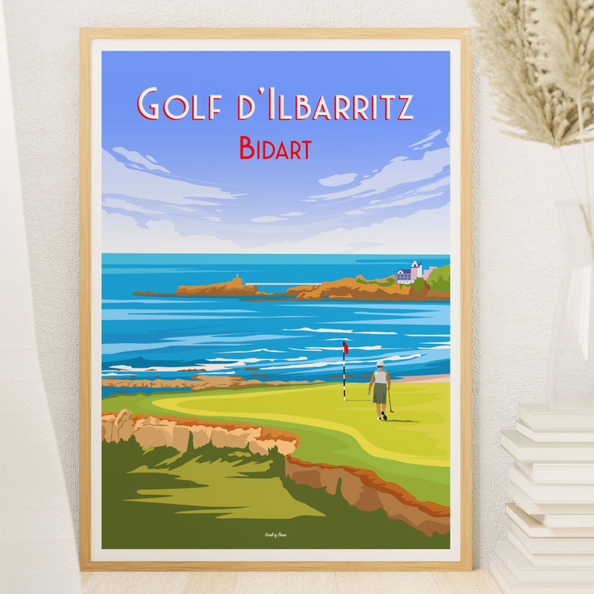 Bidart - Golf d'Ilbarritz