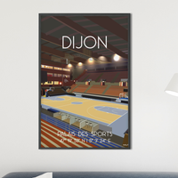 Dijon basketball - Palais des Sports