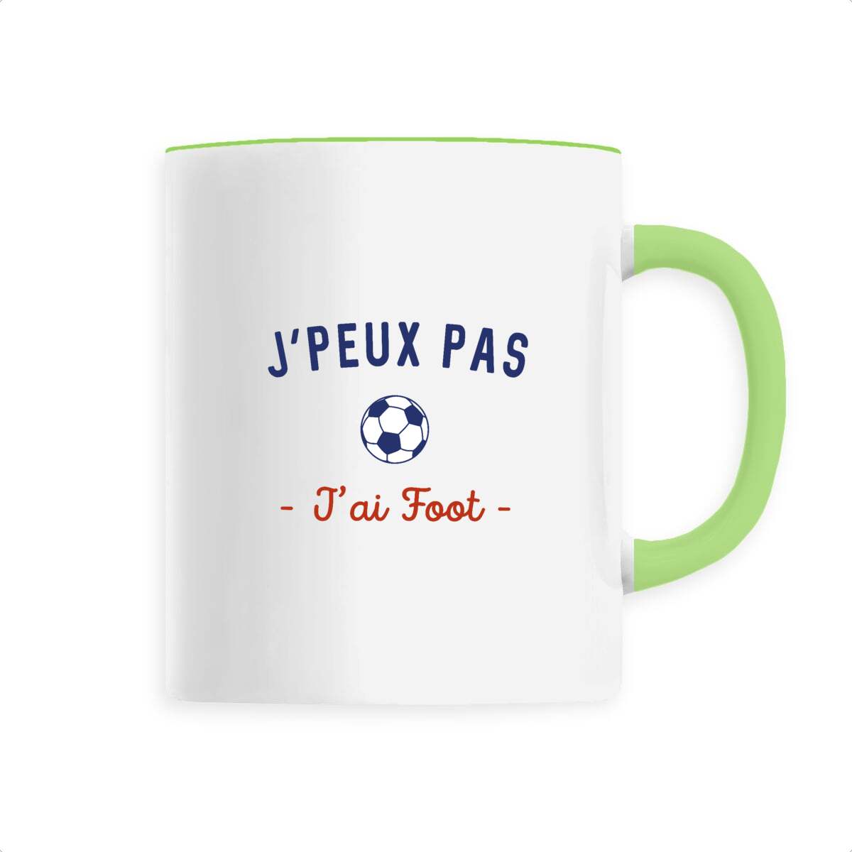 J'Peux pas J'ai Foot - Mug