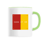 Sang et Or - Mug Lens