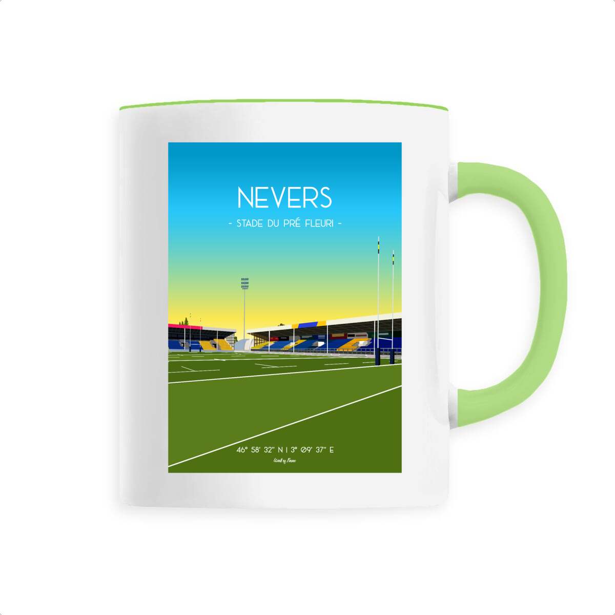 Nevers - Stade du Pré Fleuri