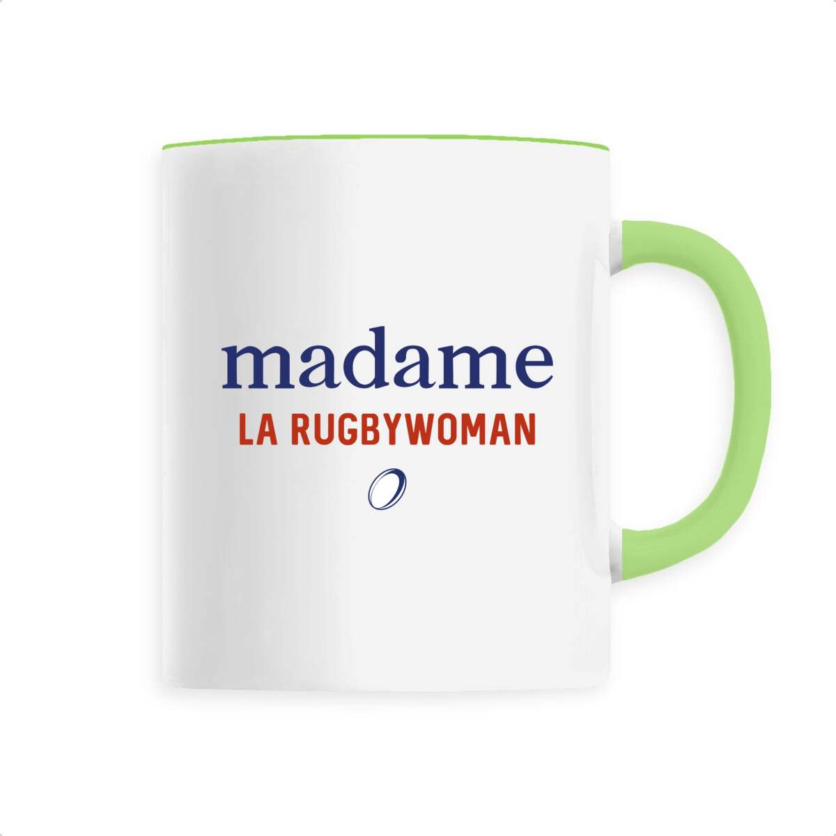 Madame la Rugbywoman