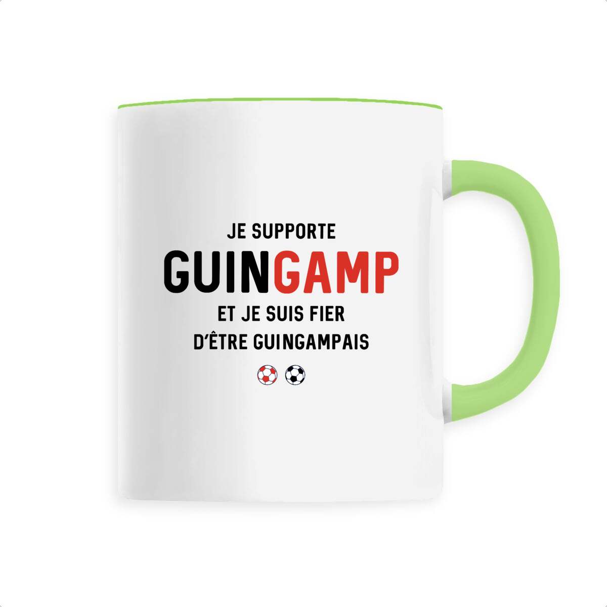 Je supporte Guingamp et je suis fier