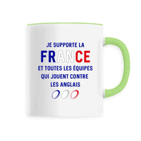 Je supporte la France - Vs Anglais