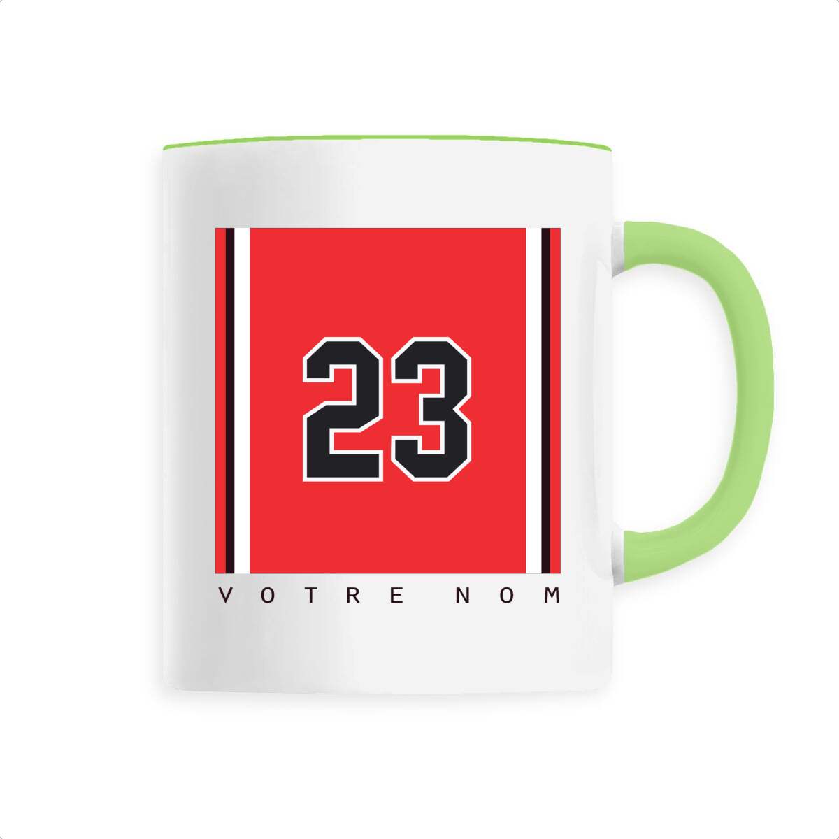 Mug basket personnalisable