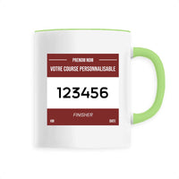 Mug course personnalisable
