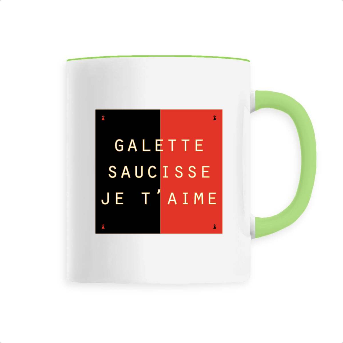 Rennes - Galette saucisse